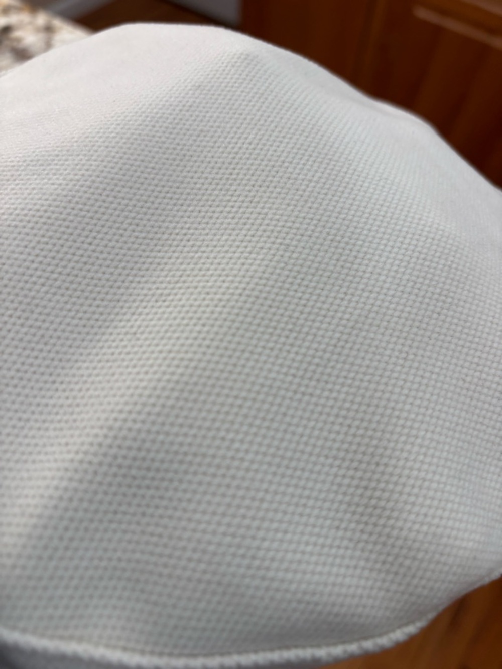 Time and Tru White Fisherman Cap - Picture 8 of 8
